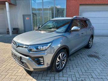 Ssangyong Grand Tivoli 1.5 T-GDI 23.000km full option  disponible aux enchères