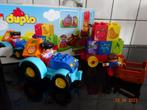 LEGO Duplo 10615 , mijn eerste tractor*VOLLEDIG*PRIMA STAAT, Duplo, Ensemble complet, Enlèvement ou Envoi