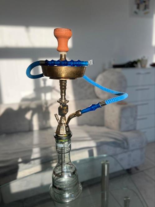 Ager Hookah with case, Verzamelen, Rookartikelen, Aanstekers en Luciferdoosjes, Zo goed als nieuw, Ophalen of Verzenden