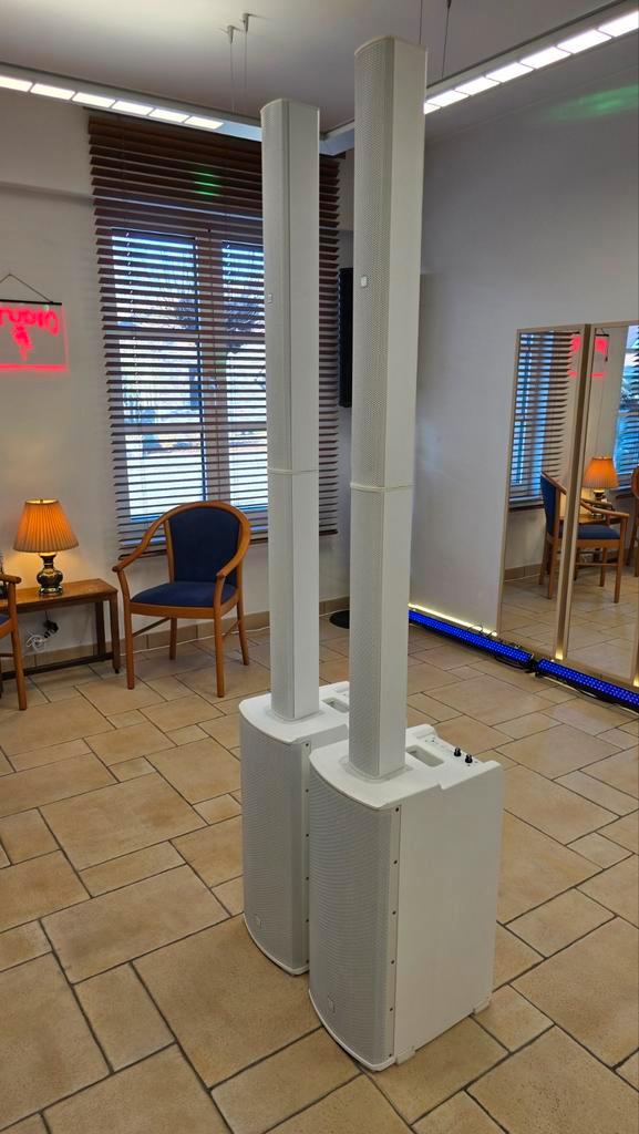 SET DE SPA COMPLET LD SYSTEMS MAUI 11 2000W BLANC AVEC SACS, TV, Hi-fi & Vidéo, Enceintes, Subwoofer, Enlèvement