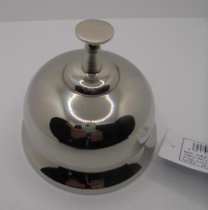 TAFELBEL HOTELBEL RECEPTIEBEL WINKELBEL NIEUW, Antiek en Kunst, Curiosa en Brocante, Ophalen of Verzenden