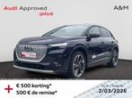 Audi Q4 e-tron Q4 e-Tron 82 kWh 45 Attraction, Auto's, Audi, Automaat, Overige modellen, Overige kleuren, Lederen bekleding