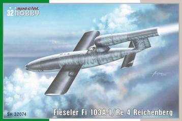 1/32  Fi 103 Reichenberg beschikbaar voor biedingen