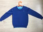 blauwe pul Blue Bay maat 128 zeer goede staat, Trui of Vest, Ophalen of Verzenden, Zo goed als nieuw, Blue Bay