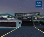 Lichtslingers, LED-buis voor buiten, Ophalen, Kunststof, Gebruikt, Led