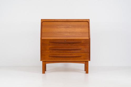 Zeldzame vintage secretaire van Bernhard Pedersen & Søn, Huis en Inrichting, Kasten | Secretaires, Zo goed als nieuw, Ophalen