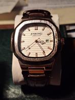 Montre neuve Homme BINBOND, Leer, Staal, Polshorloge, Nieuw