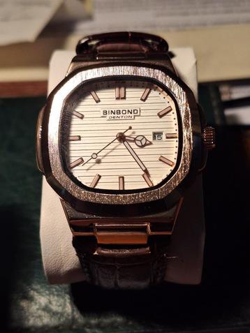 Montre neuve Homme BINBOND beschikbaar voor biedingen