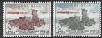 Belgie 1957 - Yvert/OBP 1030-1031 - Zuidpoolexpeditie (PF), Postzegels en Munten, Postzegels | Europa | België, Verzenden, Postfris