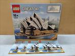 Lego Creator 10234 Sydney Opera House, Comme neuf, Ensemble complet, Lego, Enlèvement ou Envoi