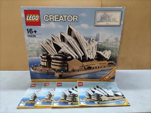 Lego Creator 10234 Sydney Opera House, Enfants & Bébés, Jouets | Duplo & Lego, Comme neuf, Lego, Ensemble complet, Enlèvement ou Envoi