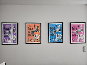 Litho's 'Twist all Night' by David Studwell beschikbaar voor biedingen