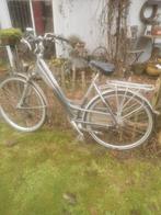 Dames fiets, Ophalen, Versnellingen