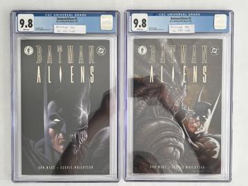 CGC Comics Batman Aliens #1 & #2 beide 9.8 beschikbaar voor biedingen