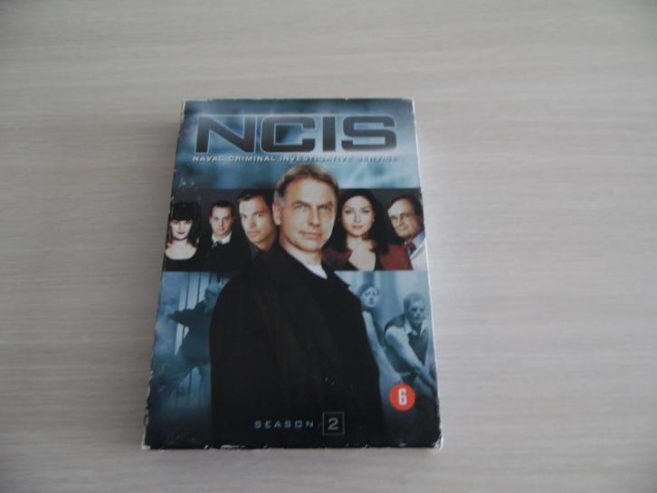 NCIS SEIZOEN 2, Cd's en Dvd's, Dvd's | Tv en Series, Zo goed als nieuw, Actie en Avontuur, Boxset, Vanaf 6 jaar, Ophalen of Verzenden