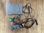 playstation 1 met games, Ophalen, Gebruikt, Met 2 controllers, Met games
