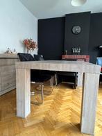 Table à manger+Buffet Etna, USICO, Maison & Meubles, Chêne