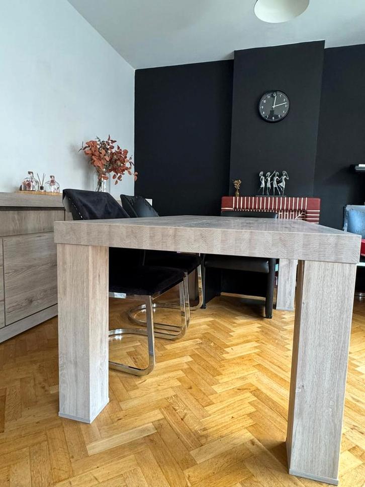 Table à manger+Buffet Etna, USICO, Maison & Meubles, Armoires | Dressoirs, Chêne