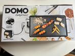 Domo DO1177TP teppanyaki grillplaat *nieuw in doos*, Elektronische apparatuur, Grillplaten, Ophalen, Zo goed als nieuw