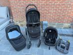 3-in-1 kinderwagen van Peg-Pérego incl isofix & accessoires, Ophalen, Gebruikt, Kinderwagen, Maxi-Cosi