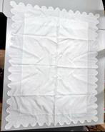 2 taies d'oreiller en lin blanc antique brodé monogramme 2X, Antiquités & Art, Antiquités | Vêtements et Textile, Enlèvement ou Envoi