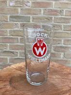 Bock wielemans  bierglas, Verzamelen, Glas en Drinkglazen, Ophalen of Verzenden, Zo goed als nieuw, Bierglas