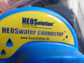 HEOS universele waterconnector
