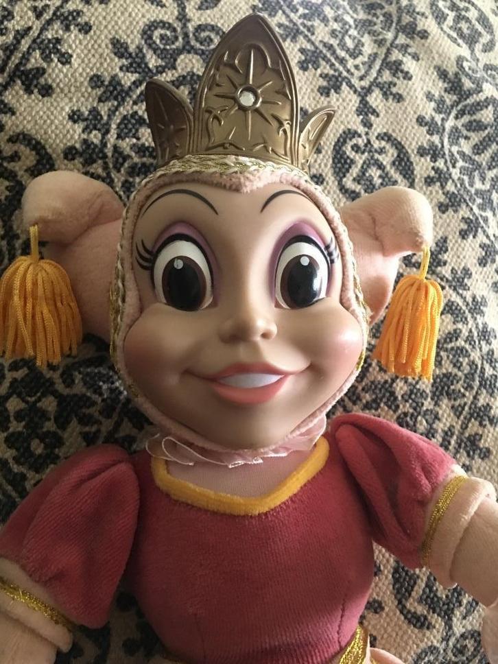 Mooie Vintage Eftelingpop, Verzamelen, Poppen, Gebruikt, Pop, Ophalen of Verzenden