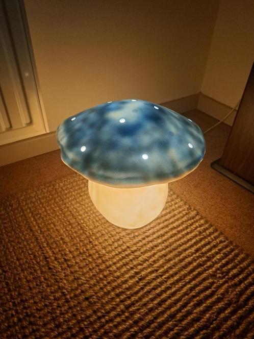 Paddenstoel lamp (Heico), Huis en Inrichting, Lampen | Tafellampen, Gebruikt, Minder dan 50 cm, Kunststof, Ophalen of Verzenden