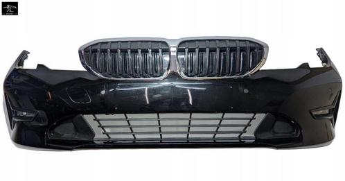 BMW 3 Serie G20 G21 Voorbumper + grill, Autos : Pièces & Accessoires, Carrosserie & Tôlerie, Pare-chocs, BMW, Avant, Utilisé, Enlèvement