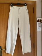 Beige lange broek in geribbelde velours, Frizzle, maat 176, Broek, Meisje, Frizzle by Bel & Bo, Ophalen of Verzenden