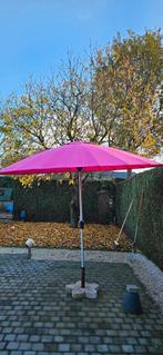 Parasol roze, Ophalen