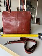 Lanchas Paris vintage lederen handtas, Ophalen, Zo goed als nieuw, Handtas