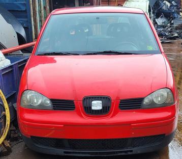 seat arosa 1.4 deur bumper motorkap achterklep  beschikbaar voor biedingen