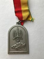 Médaille 12 De Ligne Liège, Armée de terre, Enlèvement ou Envoi, Ruban, Médaille ou Ailes