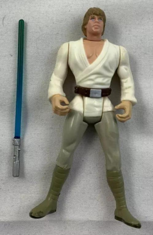Star Wars Power of the Force POTF Luke Skywalker Kenner 1996, Verzamelen, Star Wars, Zo goed als nieuw, Verzenden