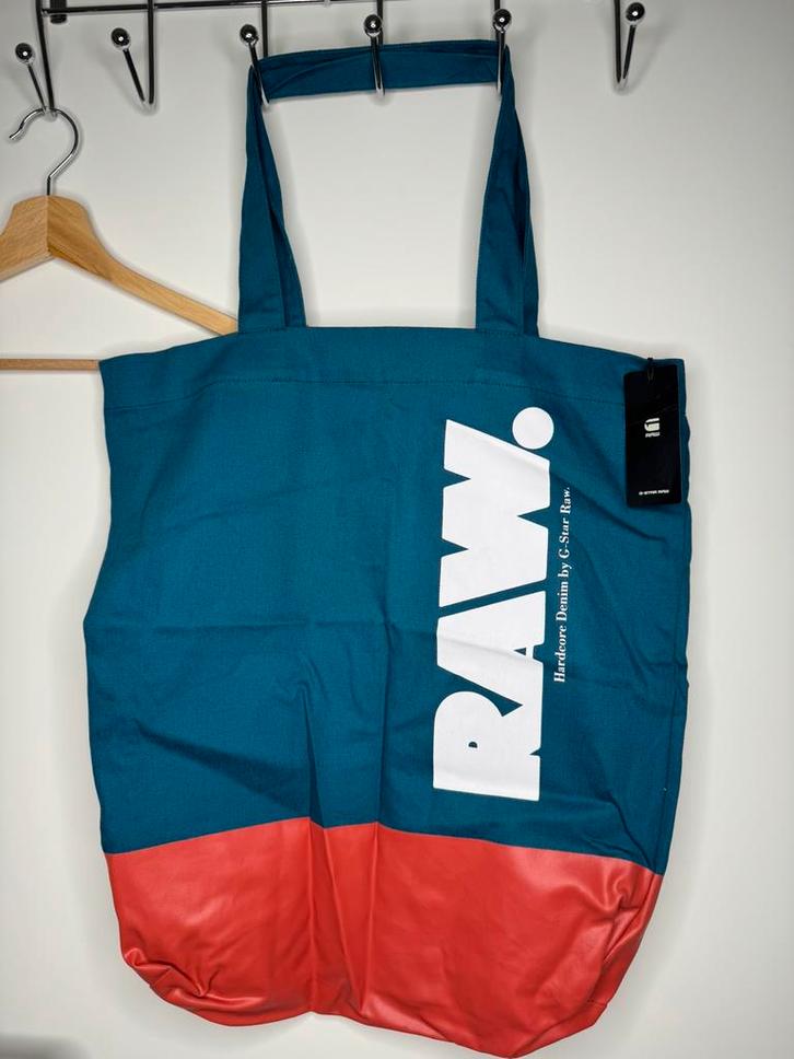 Nouveau sac fourre-tout G-Star Raw, Bijoux, Sacs & Beauté, Sacs | Sacs Femme, Neuf, Shopper, Autres couleurs, Enlèvement