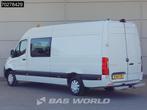 Mercedes Sprinter 314 CDI Automaat L3H2 Dubbel Cabine 3,5t T, Auto's, Automaat, Stof, Gebruikt, 4 cilinders