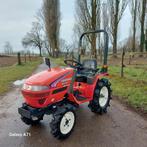 Minitractor yanmar 18pk 4x4 TOPPER!, Enlèvement