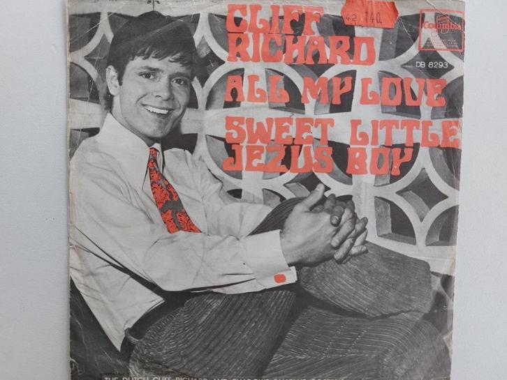 Cliff - All My Love (1967-Nederland pers), Cd's en Dvd's, Vinyl Singles, Pop, Ophalen of Verzenden
