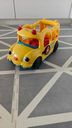 Fisher Price schoolbus, Enlèvement