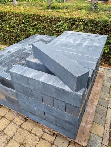 Patioblokken stapelblokken voor buiten 120 stuks beschikbaar voor biedingen