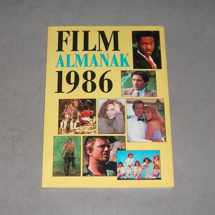 Boek: Film Almanak 1986, Boeken, Film, Tv en Media, Gelezen, Film- of Tv-bewerking, Ophalen of Verzenden
