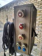 Werfkast 400v (+ verschillende verlengkabels !!!), Doe-het-zelf en Bouw, Ophalen, Zo goed als nieuw, Overige typen