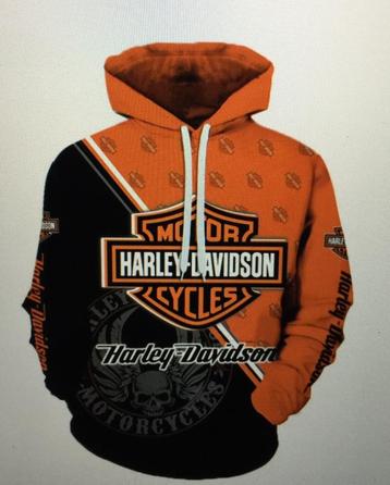 sweats à capuche Harley Davidson