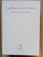 La démocratie à venir. Autour de Derrida, Boeken, Filosofie, Ophalen of Verzenden, Cultuurfilosofie, Zo goed als nieuw