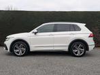Volkswagen Tiguan 2x R-Line - 218pk - sfeerverlichting, Auto's, Gebruikt, 4 cilinders, Wit, 5 zetels