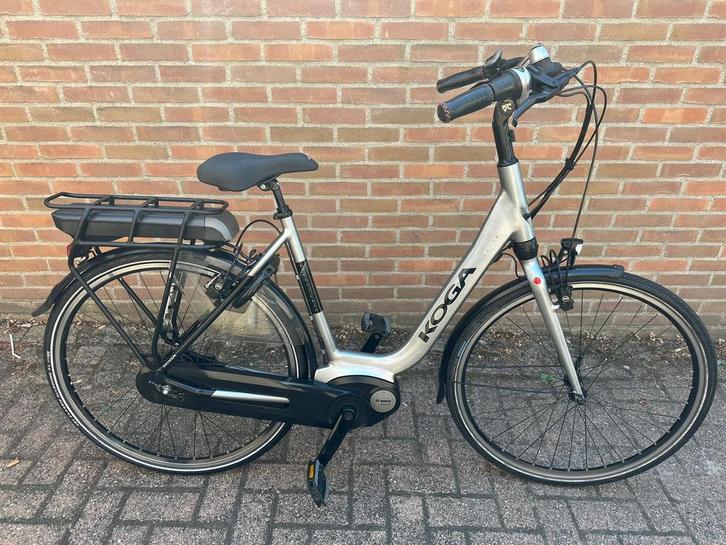 Electrische koga e-nova bosch middenmotor, Fietsen en Brommers, Elektrische fietsen, Zo goed als nieuw, Overige merken, 47 tot 51 cm
