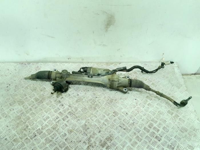 Stuurhuis Bekrachtigd van een Audi A4, Auto-onderdelen, Besturing, Audi, Gebruikt, 3 maanden garantie, Ophalen of Verzenden