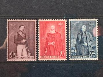 België OBP 302-304 postfris jaar 1930 beschikbaar voor biedingen